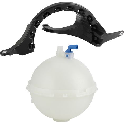Vase d'expansion de liquide de refroidissement de remplacement 17138614293 compatible avec BMW Série 5 F10 F11 520i 528i (1/5)