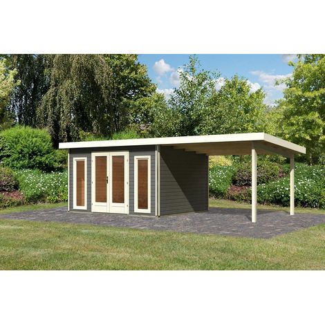 SH Radeburg 2 grau 369x309x229 im Set 3,3 m AD