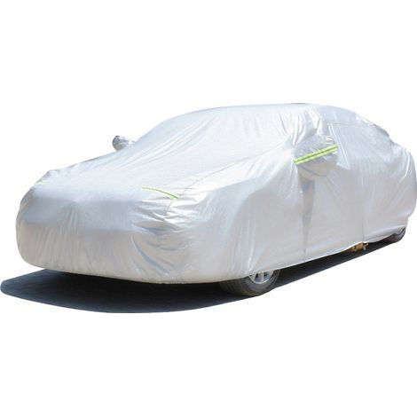 Car Cover - Waterproof Windproof Dustproof UV Protective - All-Weather Outdoor Vehicle Protection - 1 Piece (1/5)