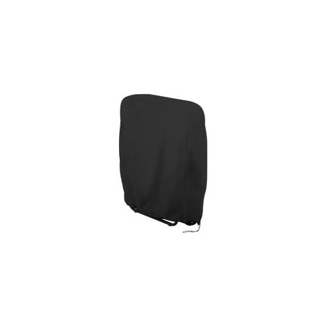 71x20/34x110cm,(Noir), avec sac de rangement,housse de chaise longue pliante en 1 parties, housse Oxford coupe-vent, résistante aux UV et imperméable, adaptée aux chaises de jardin pliantes