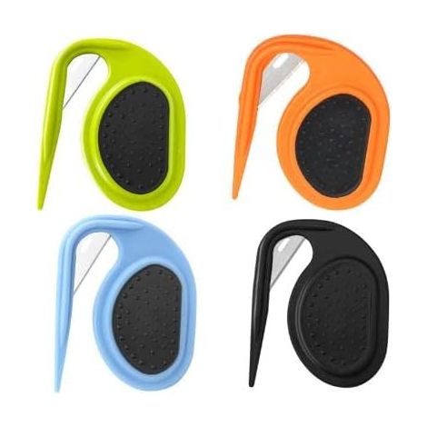 Peigne à nœuds ouverts pour animaux, peigne démêlant pour chiens et chats, brosse de toilettage pour poils longs et bouclés, outil de coupe et de démêlage, outil de toilettage pour animaux à poils lon (1/5)
