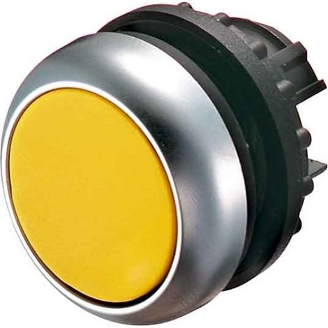 Eaton Pulsante, RMQ-Titan, piatto, ad aggancio, rosso, etichettato, anello frontale Titan, 216628 (1/2)