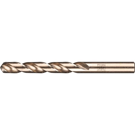 PFERD Spiralbohrer INOX Ø 13 mm HSS-E Co5 N DIN 338 135° für zähe und harte Werkstoffe (1/5)