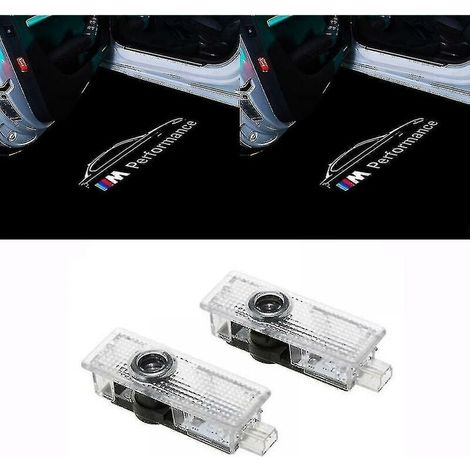 2x LED Bmw Türlicht Logo Projektoren Light-Style 3- (1/4)