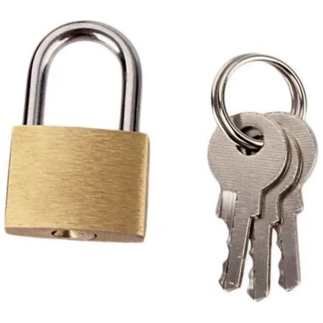 20mm facile à transporter petit cadenas (1/4)