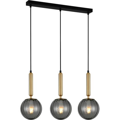 Italux Ravena Moderne 3-flammige Pendel-Deckenleuchte, E27 LED (1/2)