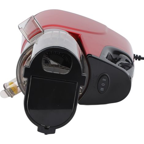 Presse-agrumes électrique 500W, grande ouverture 8cm, 2 vitesses, 500ml, extracteur de jus à mastication automatique pour cuisine maison, prise UE 220V (1/5)