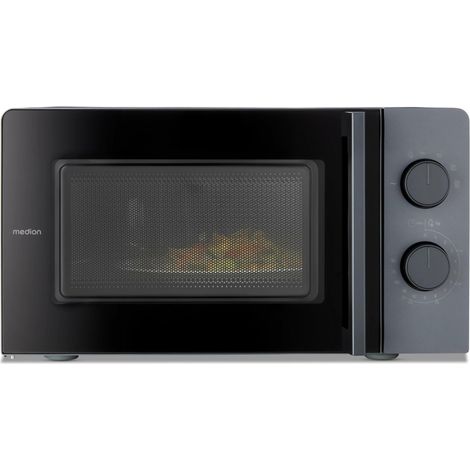 Medion LIFE® MD12211 Mikrowelle grau 700W 17L
