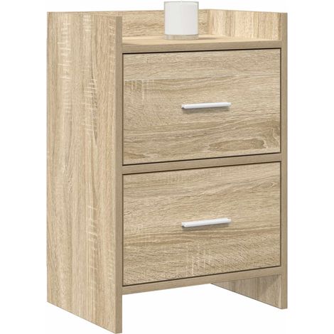 Maison Exclusive - Comodini Rovere Sonoma 40 x 30 x 60 cm Legno ingegnerizzato (1/5)