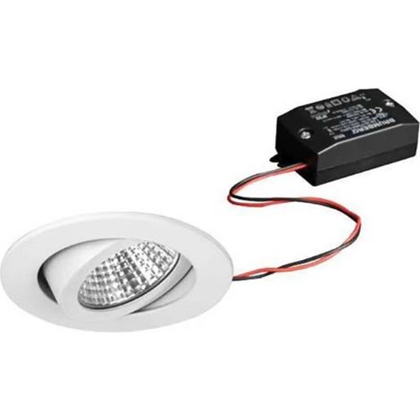 [NEUWERTIG] B-Ware Brumberg Einbaustrahler Einbauleuchte Led Strahler Set Weiß Schwenkbar Rund