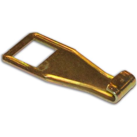 CONNEX - GANCIO FISSO PER TAPPARELLE 12PZ COLORE ORO (1/2)