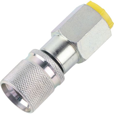 Adaptateur de raccord de test de pression fileté G1/4 vers M162 pour système hydraulique (1 pièce) (1/5)