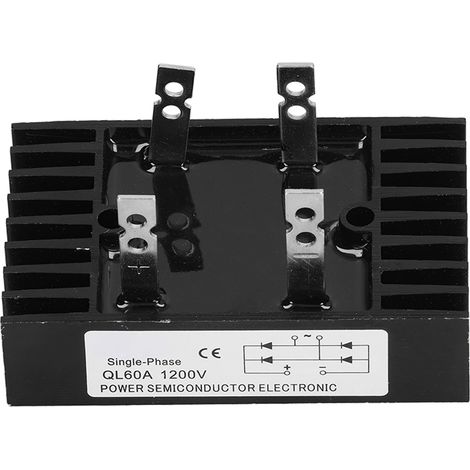 triphasé à diodes module redresseur en pont haute puissance