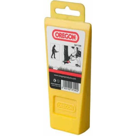 Coin Plastique - 30 Cm - Pour Abatage De Branches - Lot De 1 (1/3)