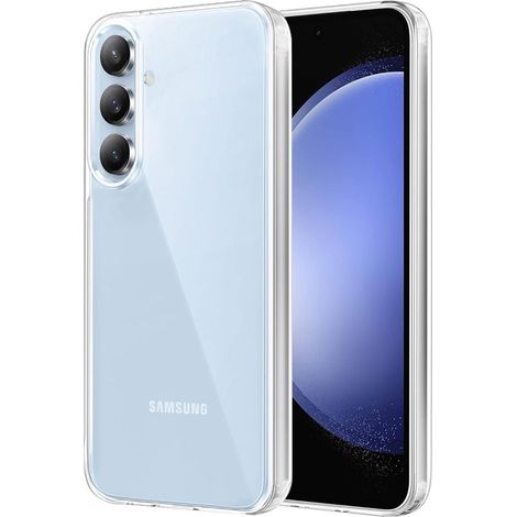 Cover ultra sottile per Samsung Galaxy S24 FE - trasparente