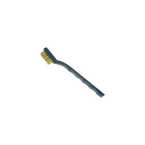 SPAZZOLA PER CANDELE OTTONE MANICO PLASTICA - 10 pezzi ALTE