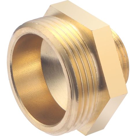 Nipplo doppio maschio, ridotto, M33x42 - M20x27 NOYON & THIEBAULT
