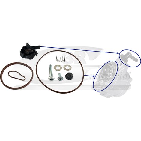 3RG 74201 KIT REPARACIÓN BOMBA VACÃÂO (10PCS)