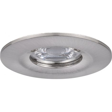 Paulmann 94300 EBL Nova mini Coin Luminaire à LED encastrable 4 W fer A673792 (1/5)