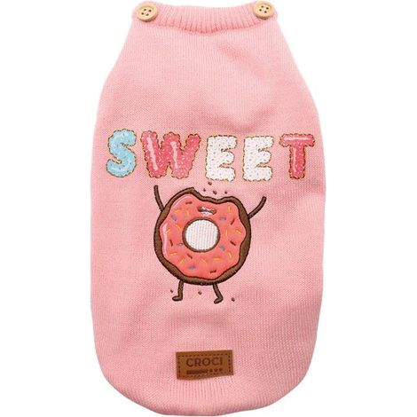 Maglioncino Sweet Candyrrosa 20 cm: Maglioncino Sweet Candy colore rosa