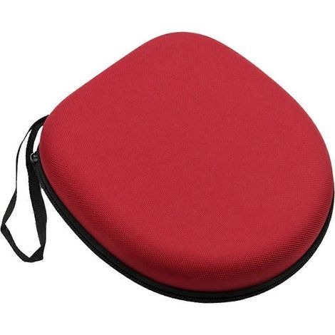 Étui de transport rouge pour casque supra-auriculaire J03B, J03S T450BT (1/5)