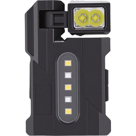 Tangxi Lampe de Poche Plate Compacte à Pince Magnétique avec (1/5)