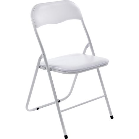 Klappstuhl Felix weiß/weiß (1/5)