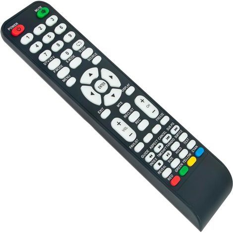Télécommande Rechange pour GRUNKEL LED TV LED-430ISMT LED-G3914S LED-G20GN EX0012 LED-430HT2 LED-24NS1E LED-G40F1-T2 LED-G2213S LED-G24FB LEDG3213S G-19FN LED-390GNS (1/4)