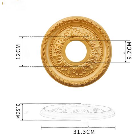 Décorations de plafond, panneaux décoratifs de plafond, disques décoratifs muraux (1/5)