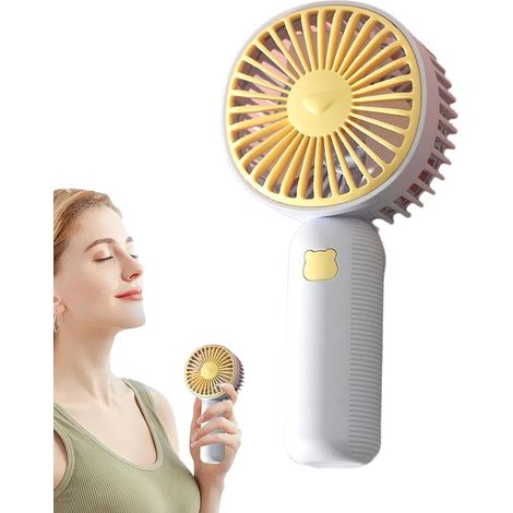 ventilateur portatif portable personnel avec charge USB (1/5)