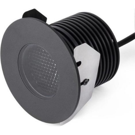 GRUND LED Einbauleuchte schwarz 7W 70736 (1/3)
