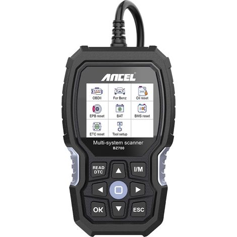 Scanner diagnostico OBD2 Ancel BZ700 (1/3)