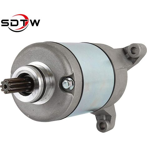 5S7-81890-00 and 5S7-81890-10 motorcycle starter motors for Yamaha XVS950A. (1/5)