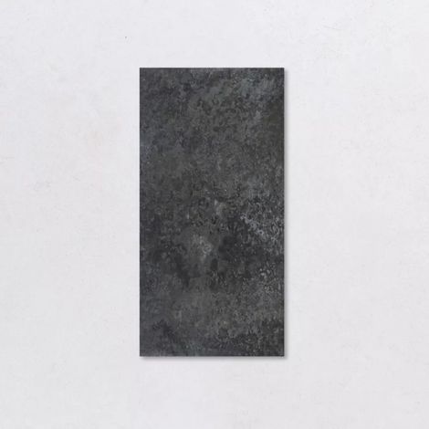 Carrelage Effet Métal NOX 60x120 cm Graphite Nox (1/3)