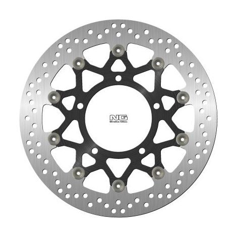 Disco de freno delantero flotante de 310 mm para Honda CB650R/CBR650 '19-23