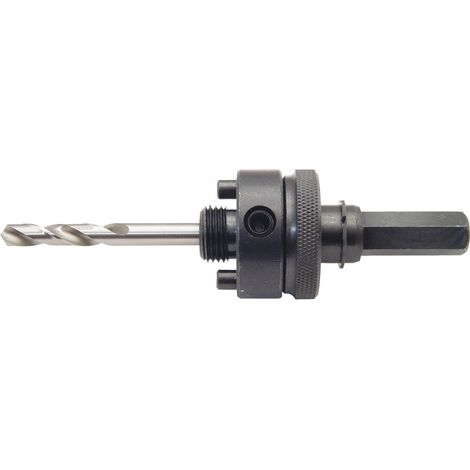 Husillo para sierra corona de ø 32-152 mm Ratio - (1/2)