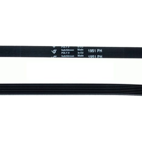 Courroie Machine À Laver Bauknecht Whirlpool Otsein Fagor Yy57 X 2351 (1/2)