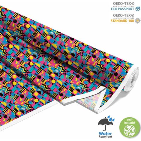 TESSUTI DECORATIVI PER ESTERNI OXFORD - Motivo Geometrico I DX3540 (1/5)