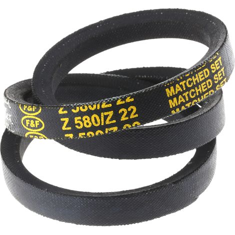 Courroie RS PRO Z, 560mm ( Prix pour 1 )
