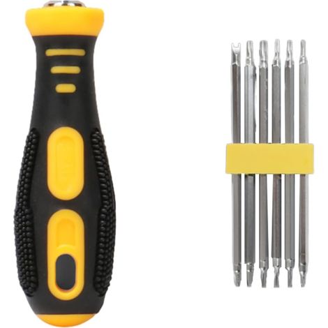 Coffret embouts tournevis pour réparation, atelier et montage (1/5)