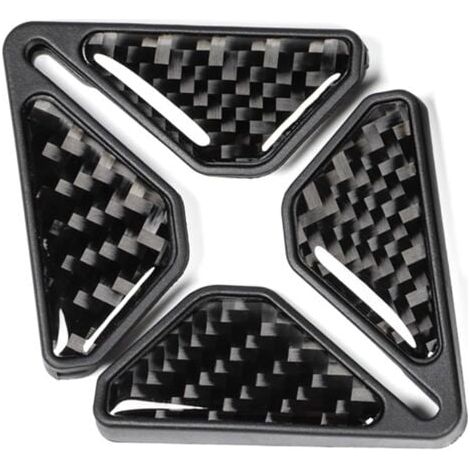 (Noir, 1 paire) Protection d'angle de portière de voiture universelle, protection d'angle anti-collision pour pare-chocs, anti-rayures (1/5)