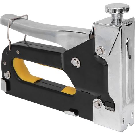 3-in-1-Werkzeug: Handnagler, Nagelpistole, Möbeltacker, Handnagelgerät für Rahmenarbeiten (1/5)