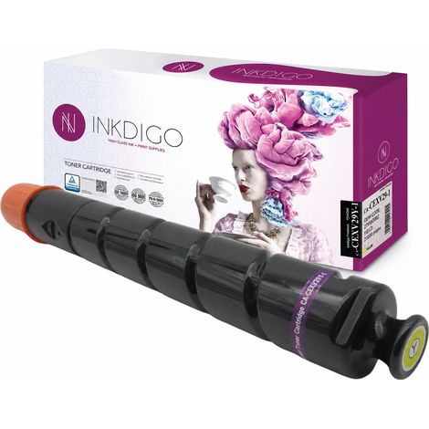 Inkdigo CEXV29Y Toner kompatibel mit Canon ImagerunnerAdvanceC5030 TÜV-zertifiziert (1/5)