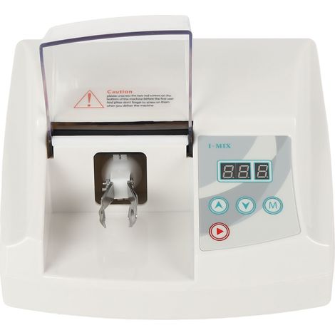 YISSALE-Mélangeur numérique d'amalgame à haute vitesse, mélangeur de capsules d'amalgame, laboratoire, 220 V 35 W (1/4)