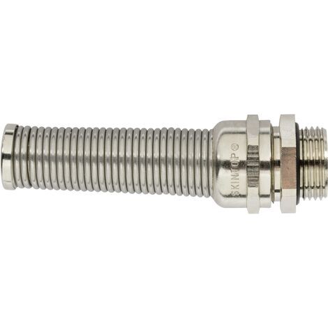LAPP 53806762 Kabelverschraubung mit Zugentlastung M25 Messing Messing 1 St. (1/3)