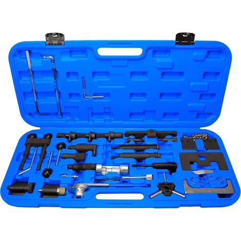 Trade Shop - Kit Messa In Fase A Punto Motore Bloccaggio Albero Camme Cinghia Dentata Vw - (1/5)