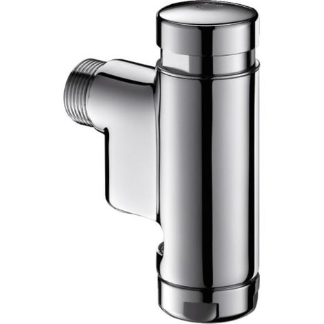 Délais de vidangeur Delabie TEMPOFLUX WC G3/4B D28mm AP 7 secondes, avec pré-vidange (1/3)