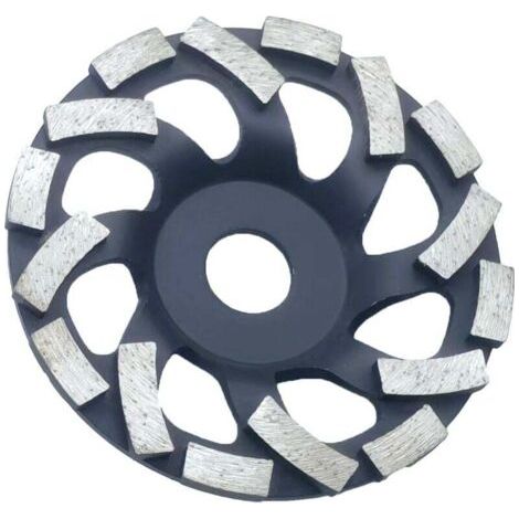 125-mm-Diamantschleifscheibe für Beton. Schleifscheibe zum Schleifen von Beton, Stein und Granit.