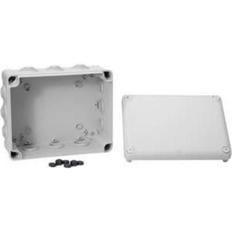 Schneider Electric Feuchtraum-Abzweigdose 225x175x100 grau IP55 12 Einf.