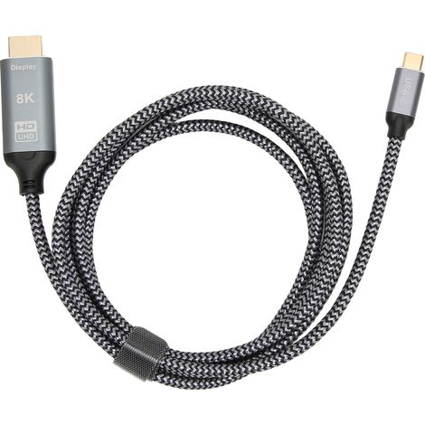 Adaptateur USB-C vers HDMI 8K, Câble Mâle à Mâle USB 3.1 Type-C pour Ultra Haute Définition (1/5)